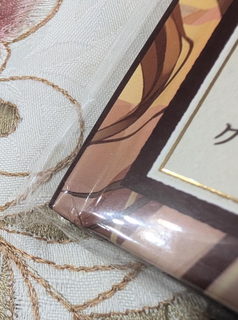 魔道祖師ラジオドラマ公式茶屋限定盤第三期後編 メモリアルブック アクリルブロック