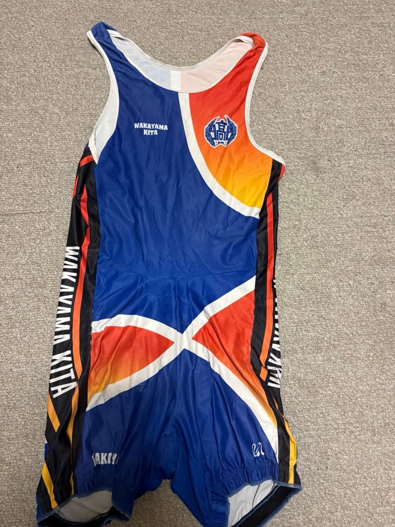 和歌山北高校ローイングスーツ