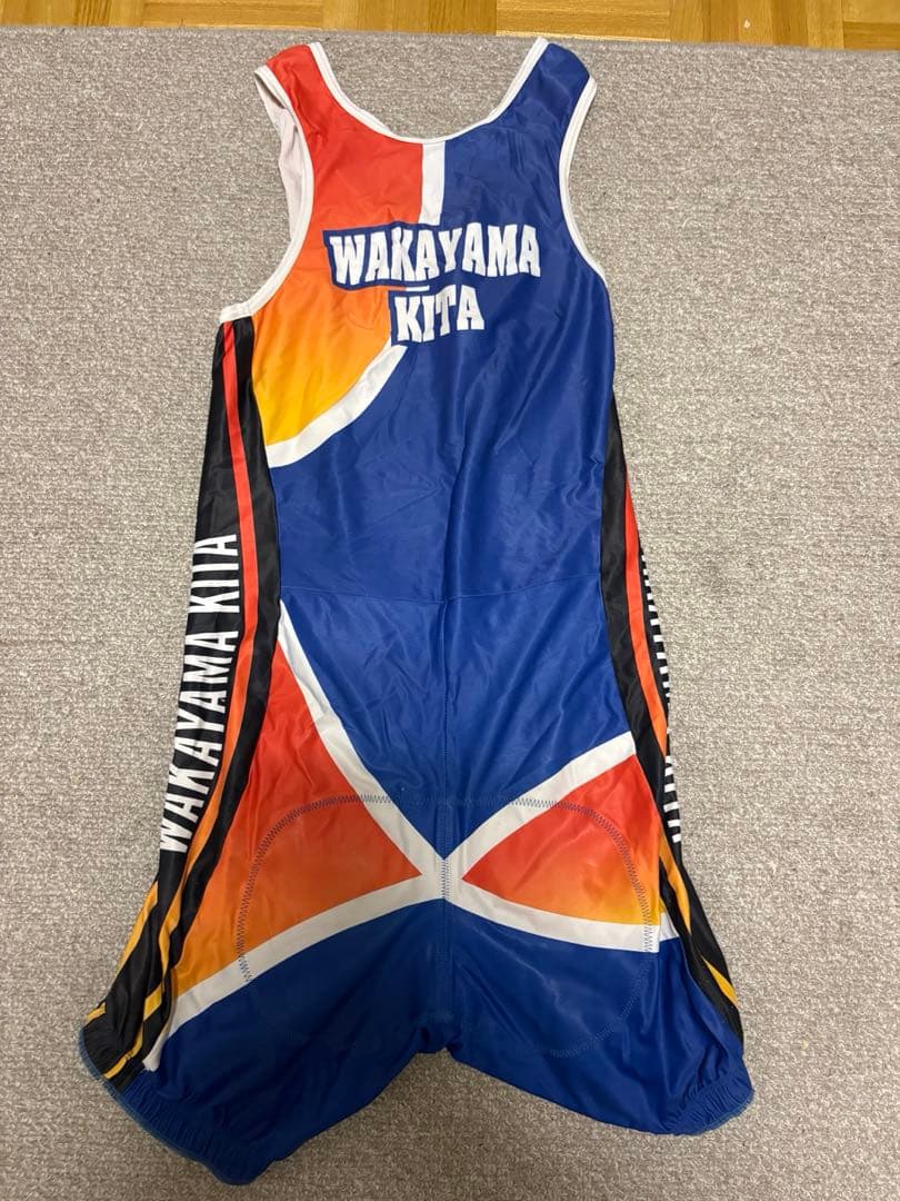 和歌山北高校ローイングスーツ