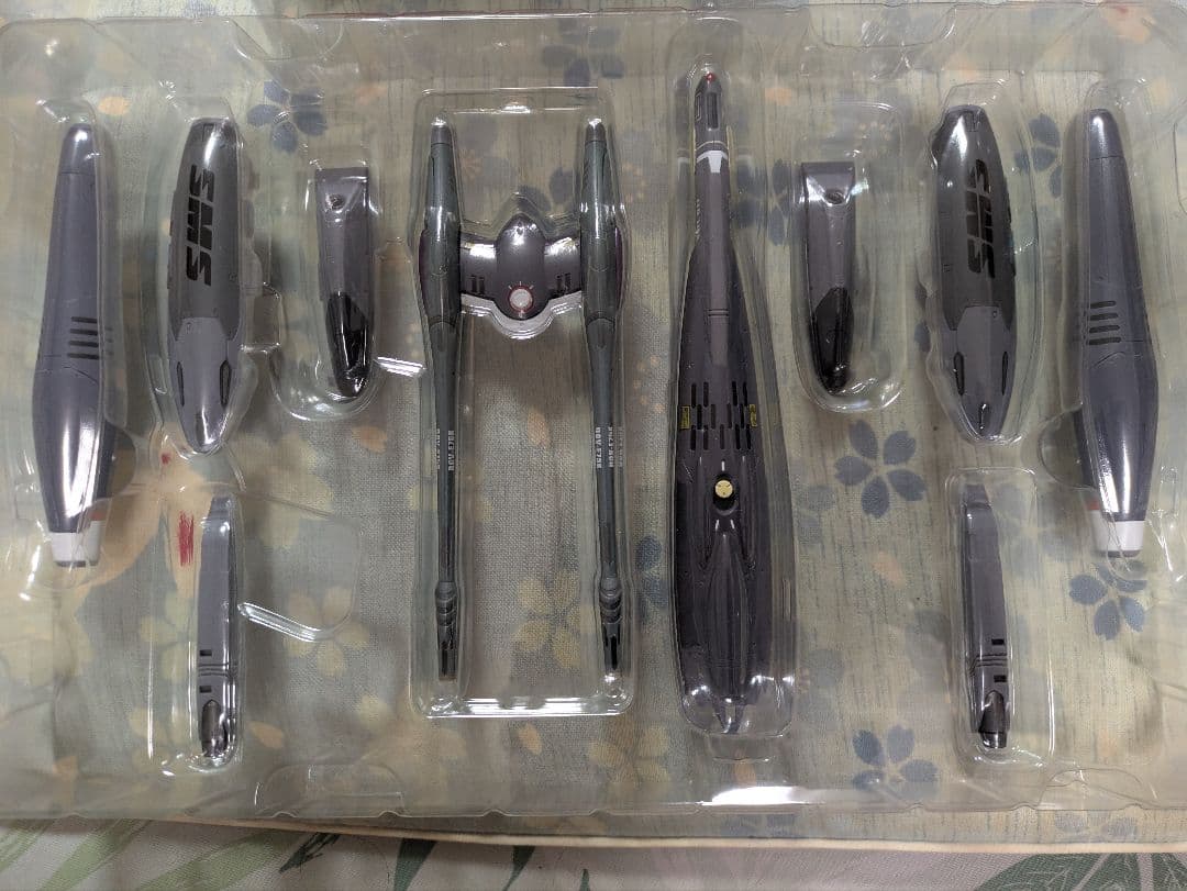 DX超合金　VF-25F トルネードメサイアバルキリー