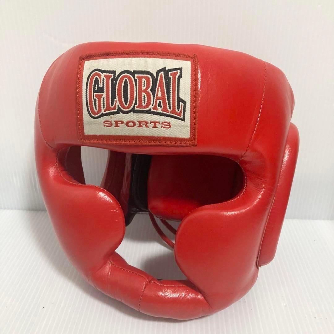 グローバルスポーツ ヘッドギア ヘッドガード ボクシング 2個