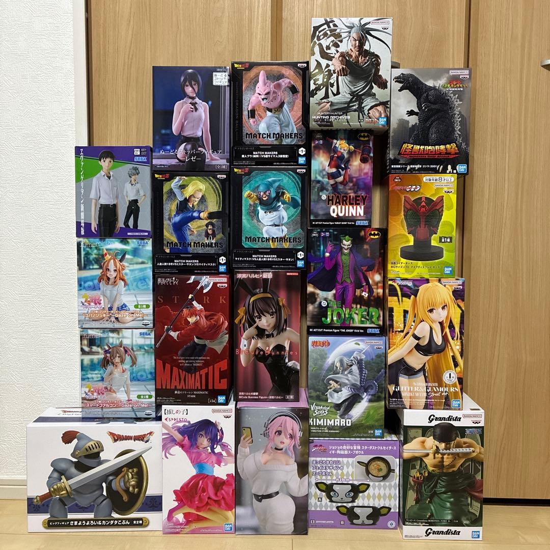 プライズフィギュア まとめ売り