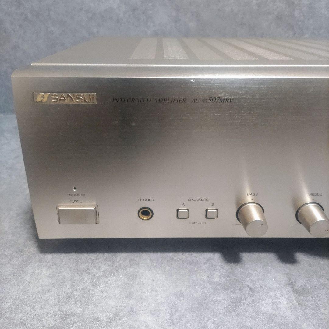 SANSUI サンスイ　プリメインアンプ　AU-α507MRV