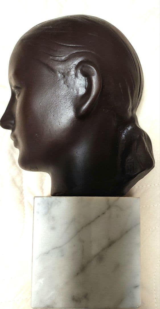 舟越保武氏 ブロンズ像 ローラ FUNAKOSHI 少女頭部像