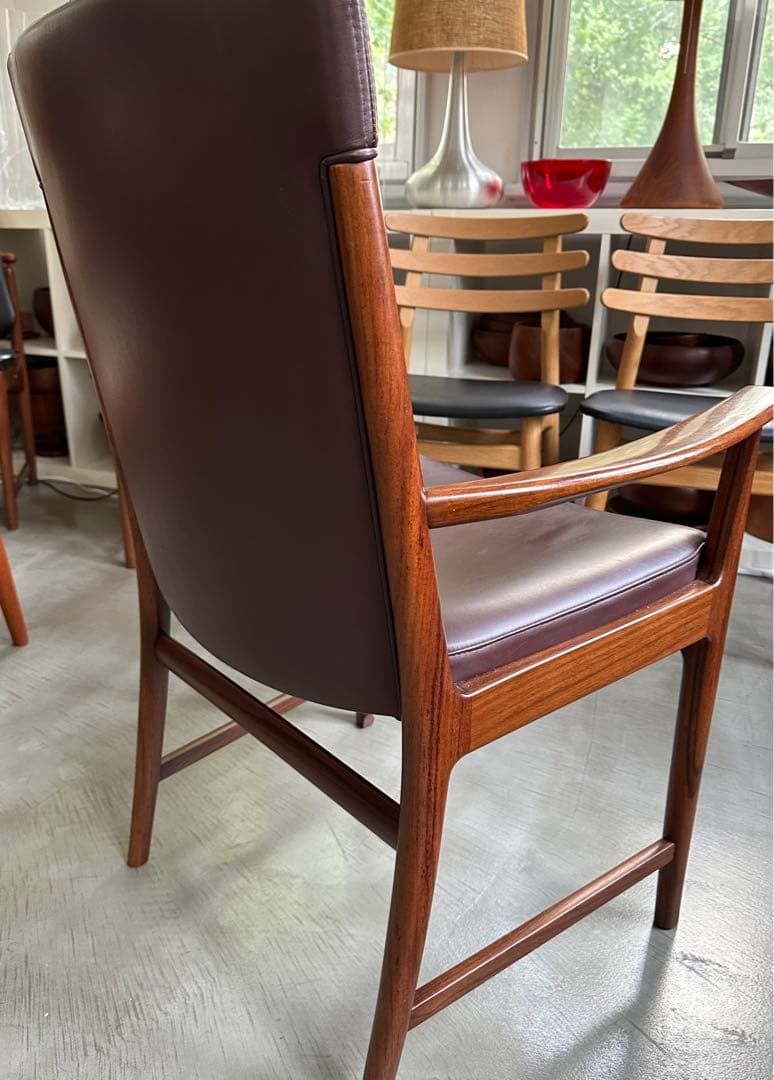 Søren Willadsen 社 ローズウッド アームチェア デンマーク 北欧