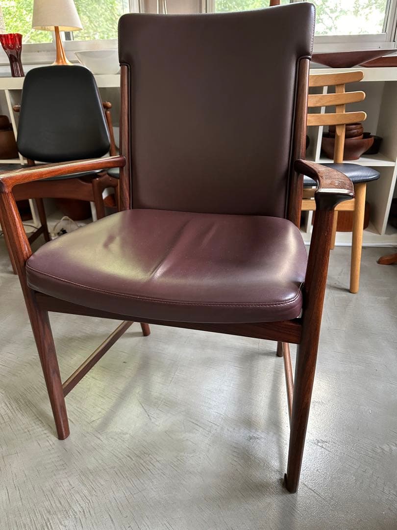 Søren Willadsen 社 ローズウッド アームチェア デンマーク 北欧