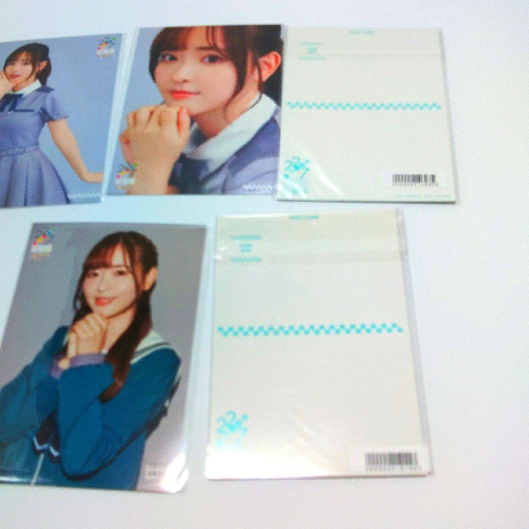 22/7計算中天城サリーポストカードブロマイドセット
