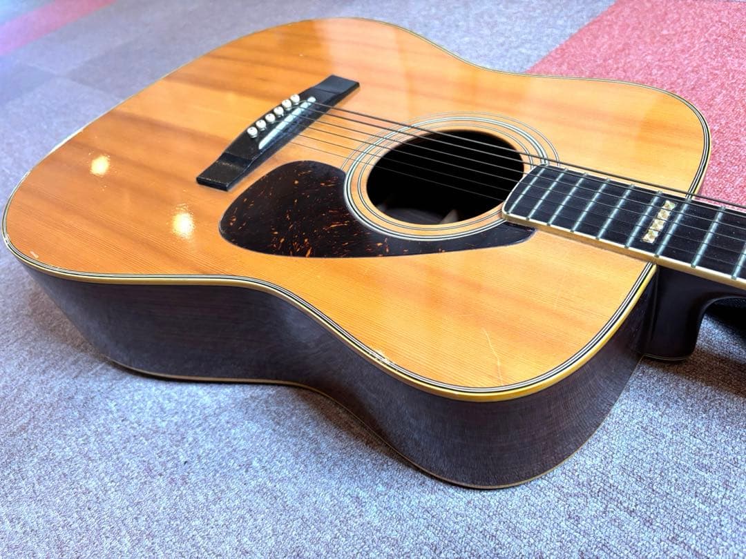 YAMAHA FG-301 アコースティックギター ギターケース　付属品付き