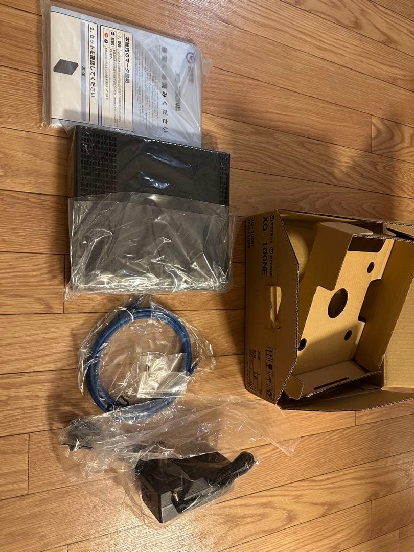 NTT XG-100NE ルーター