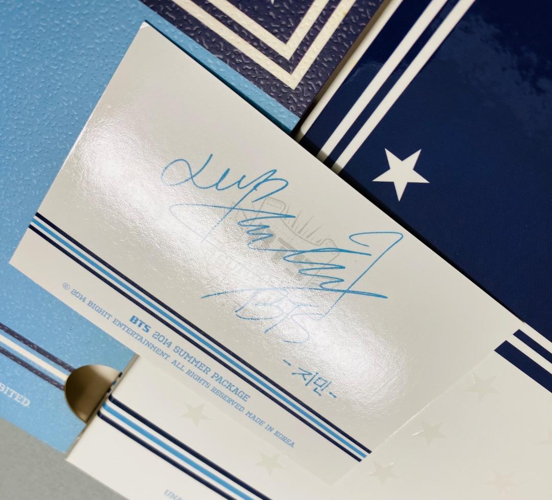 BTS 2014 SUMMER PACKAGE ジミン