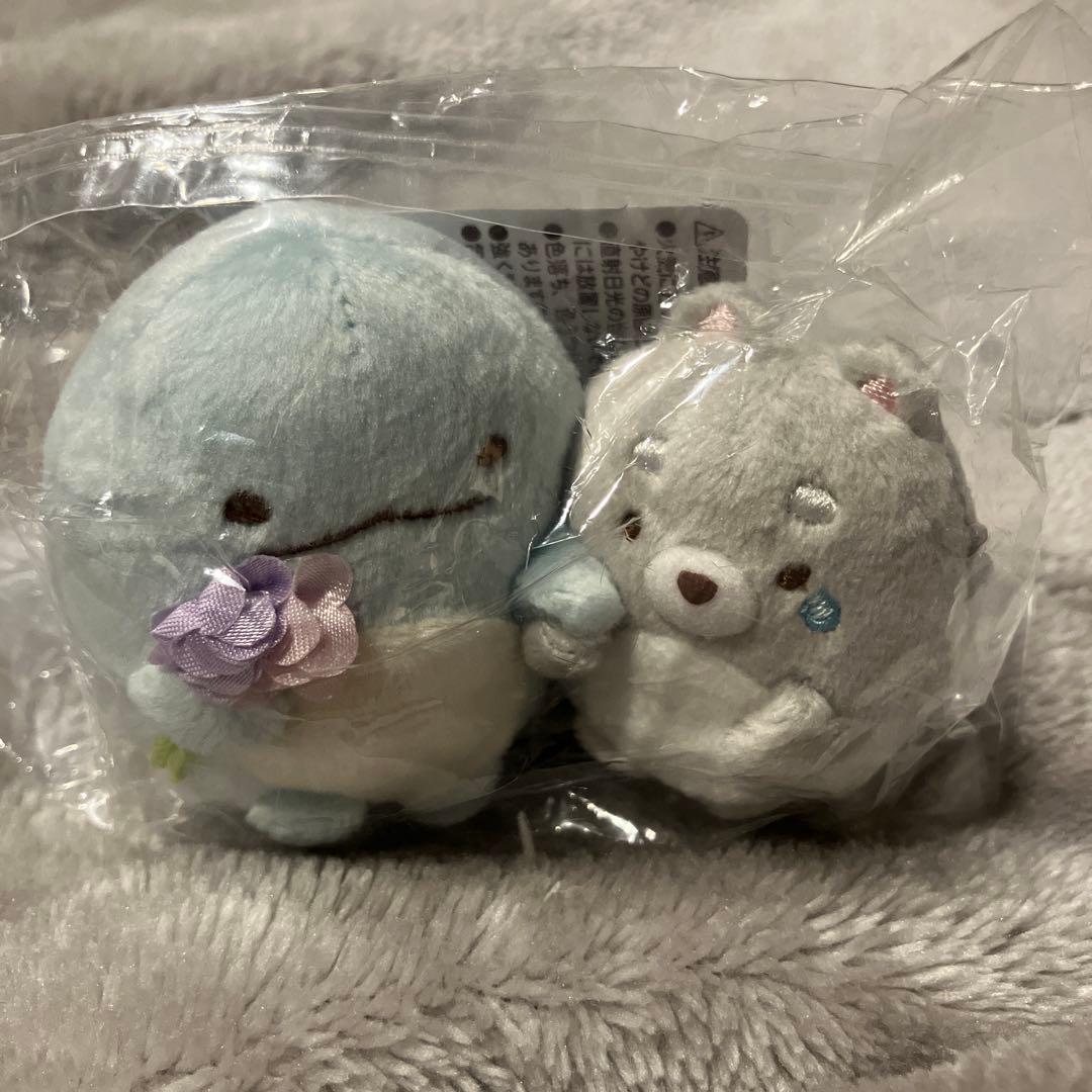 すみっコぐらし　とかげ　こいぬ