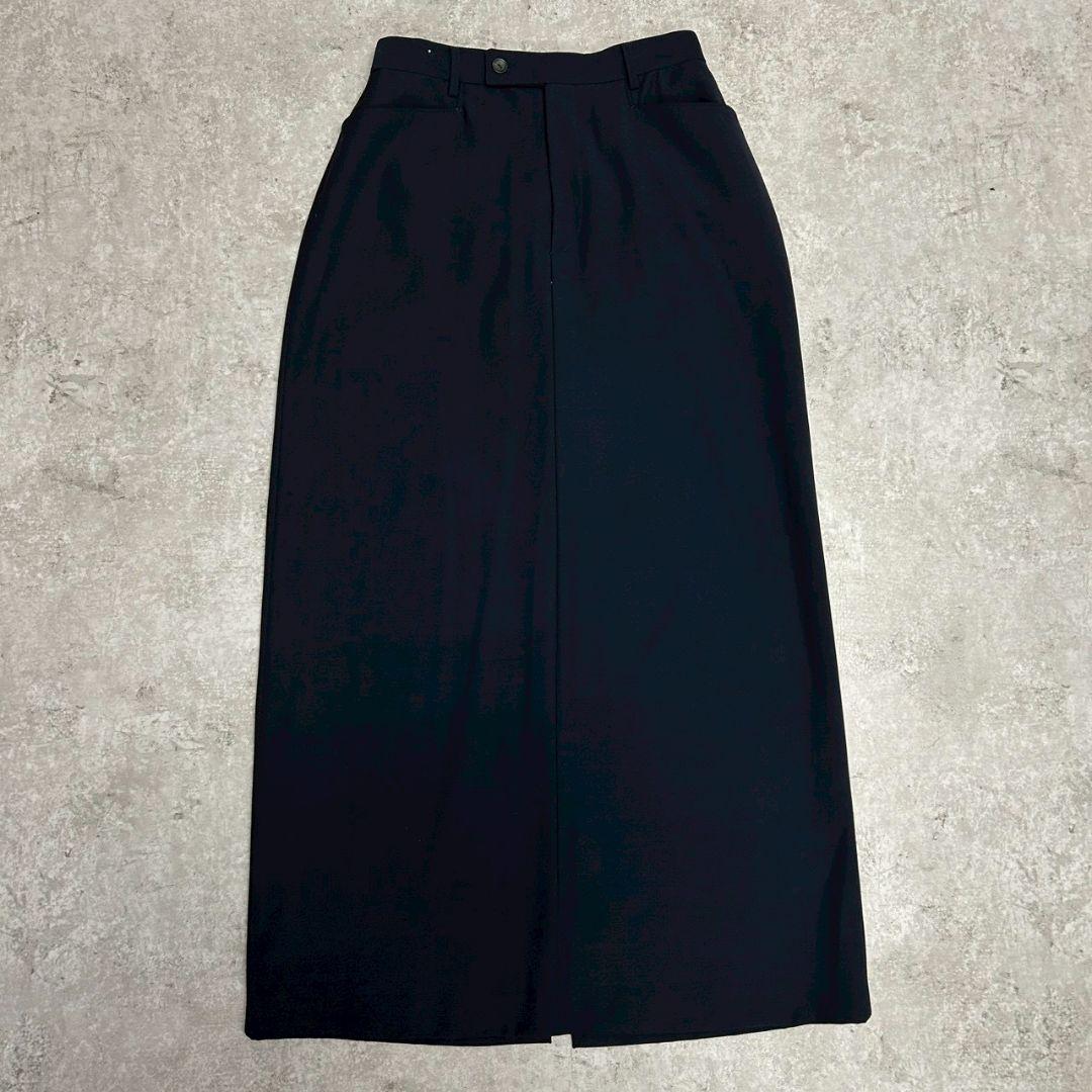 グッチ　GUCCI　トムフォード期　スカート　ネイビー　40