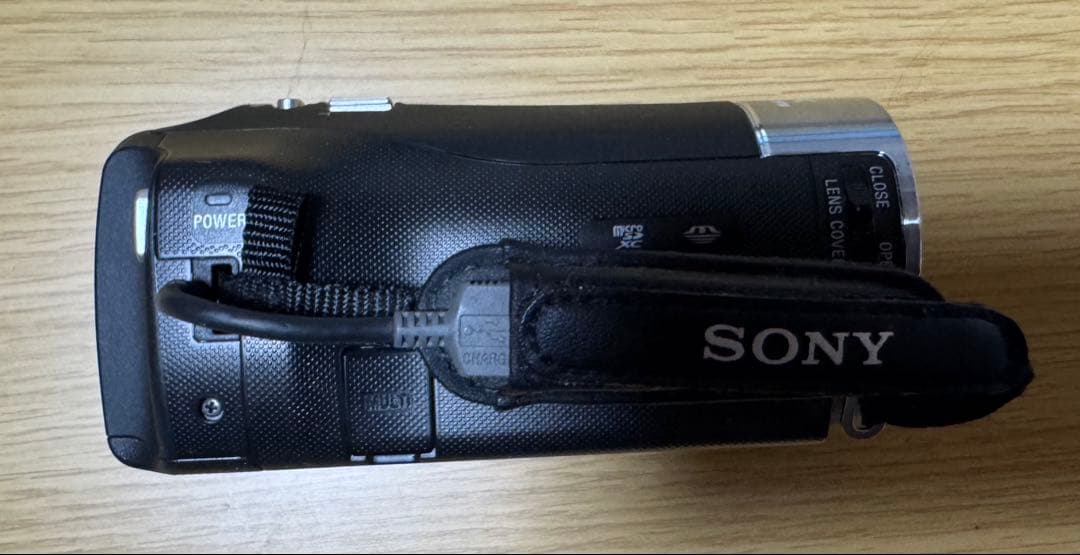 SONY HDR-CX470 ビデオカメラ