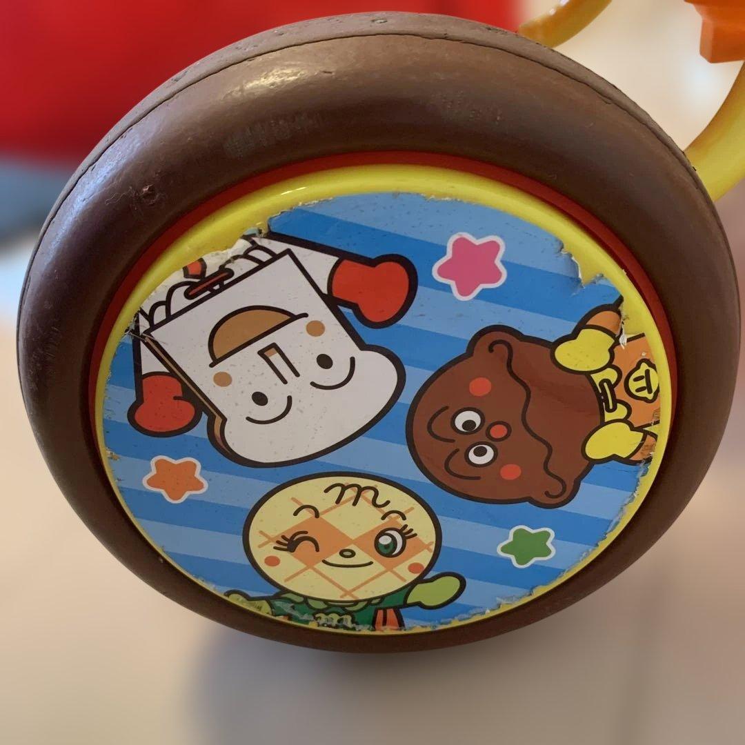 アンパンマン デラックスII 自転車 日よけ付き　メロディ　おしゃべりブザー