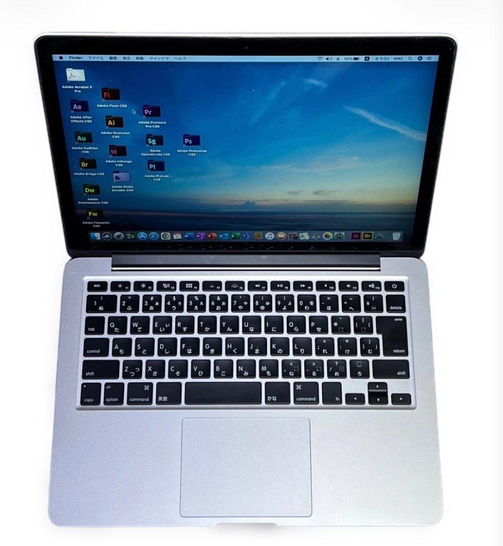 MacBook Pro /A1502 /13-inch【cs6 /Office】