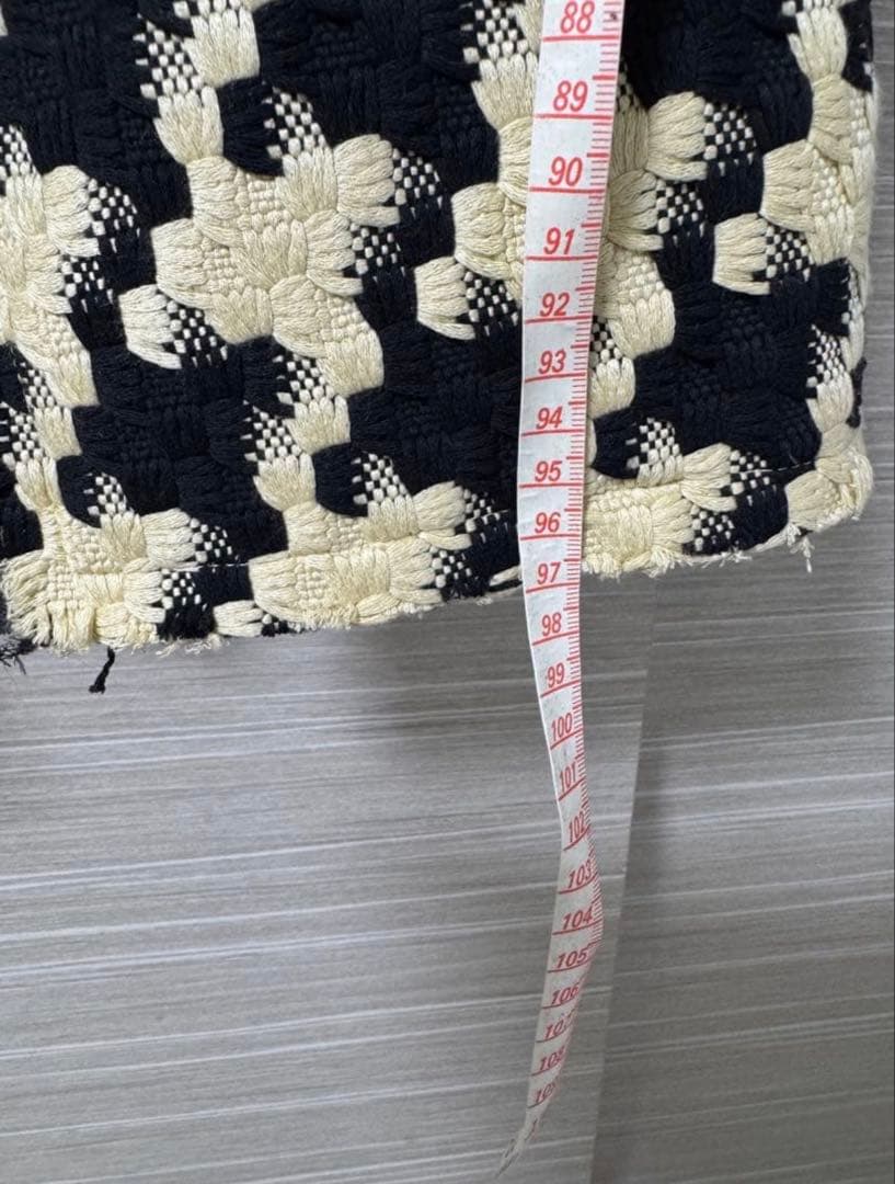 alice + olivia コート　ハウンドトゥース　アリスアンドオリヴィア