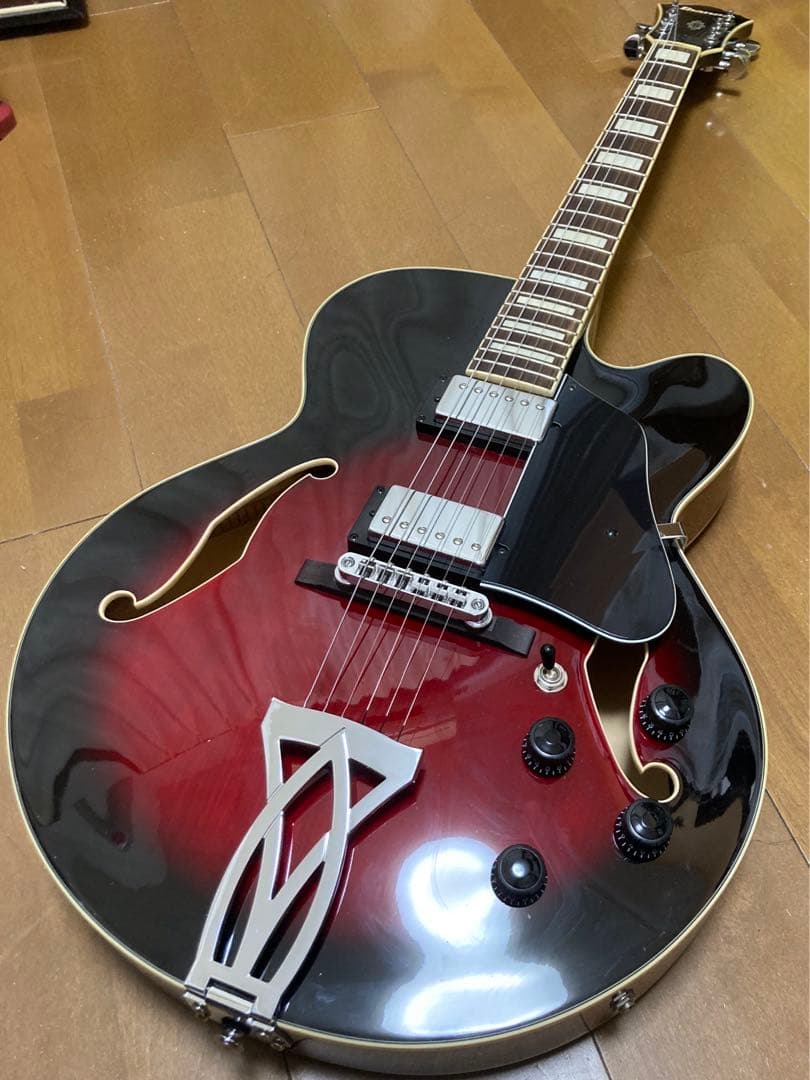 Ibanez AF75-TRS フルアコ(海外仕様独占モデル)