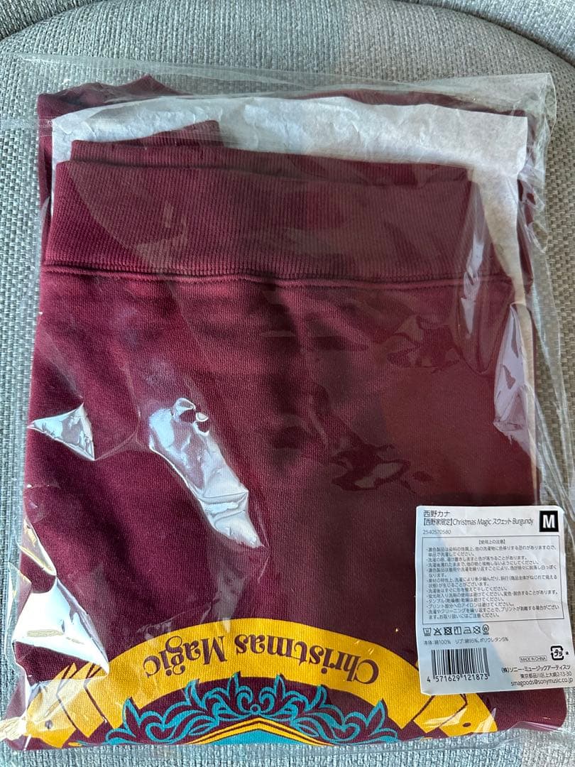 西野カナ　Christmas Magic スウェット Ｍ　西野家限定