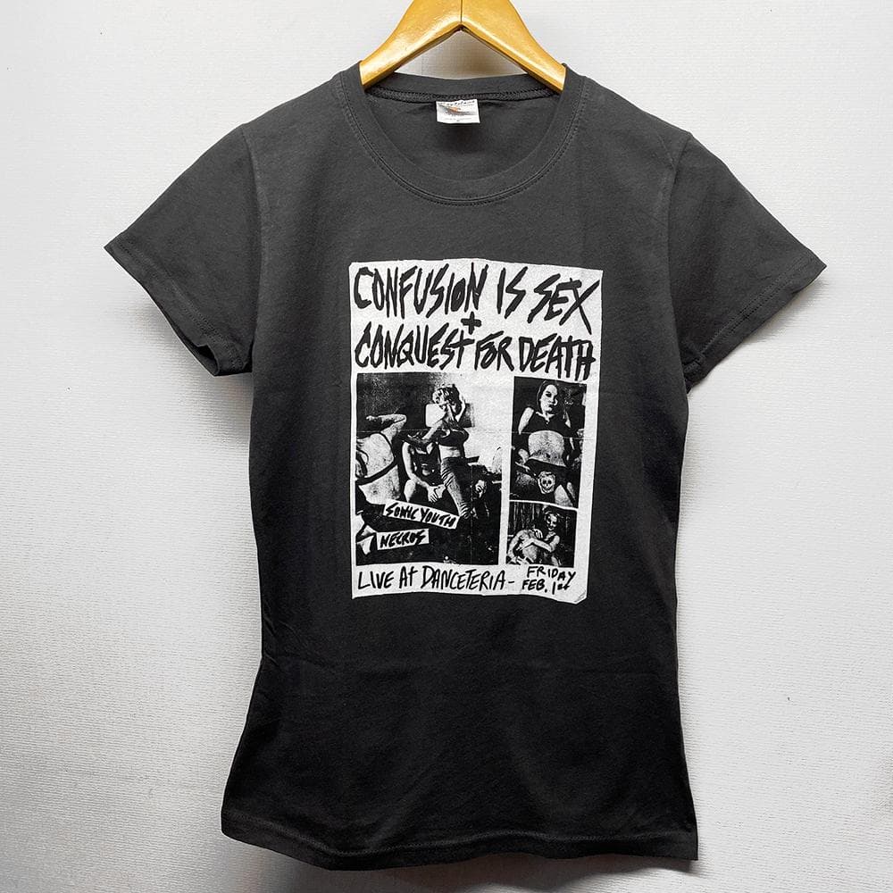SONIC YOUTH Tシャツ ガールズM
