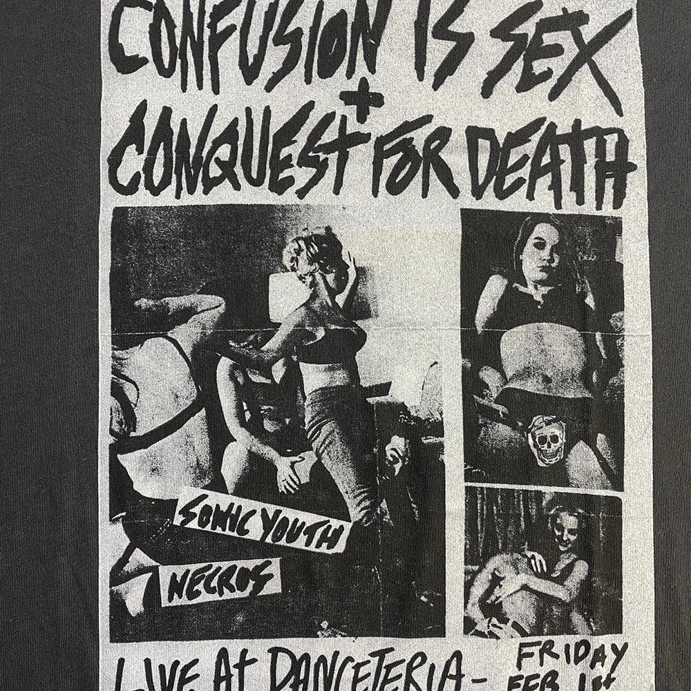 SONIC YOUTH Tシャツ ガールズM