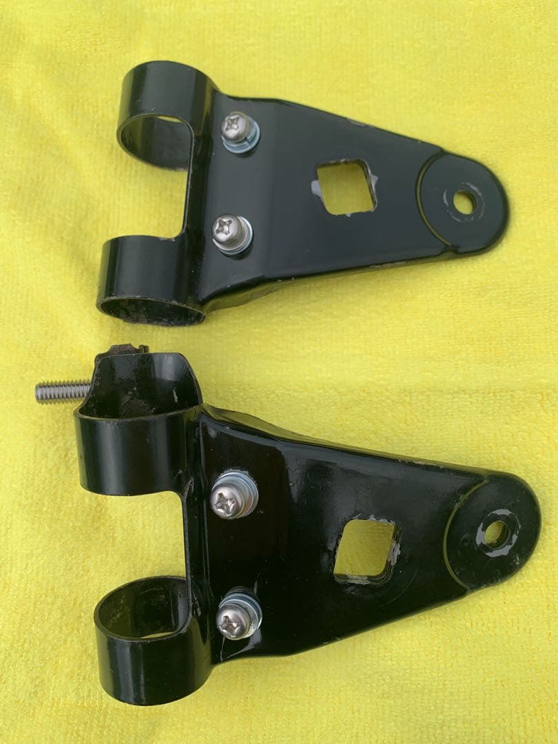 RZ250純正ライトステー