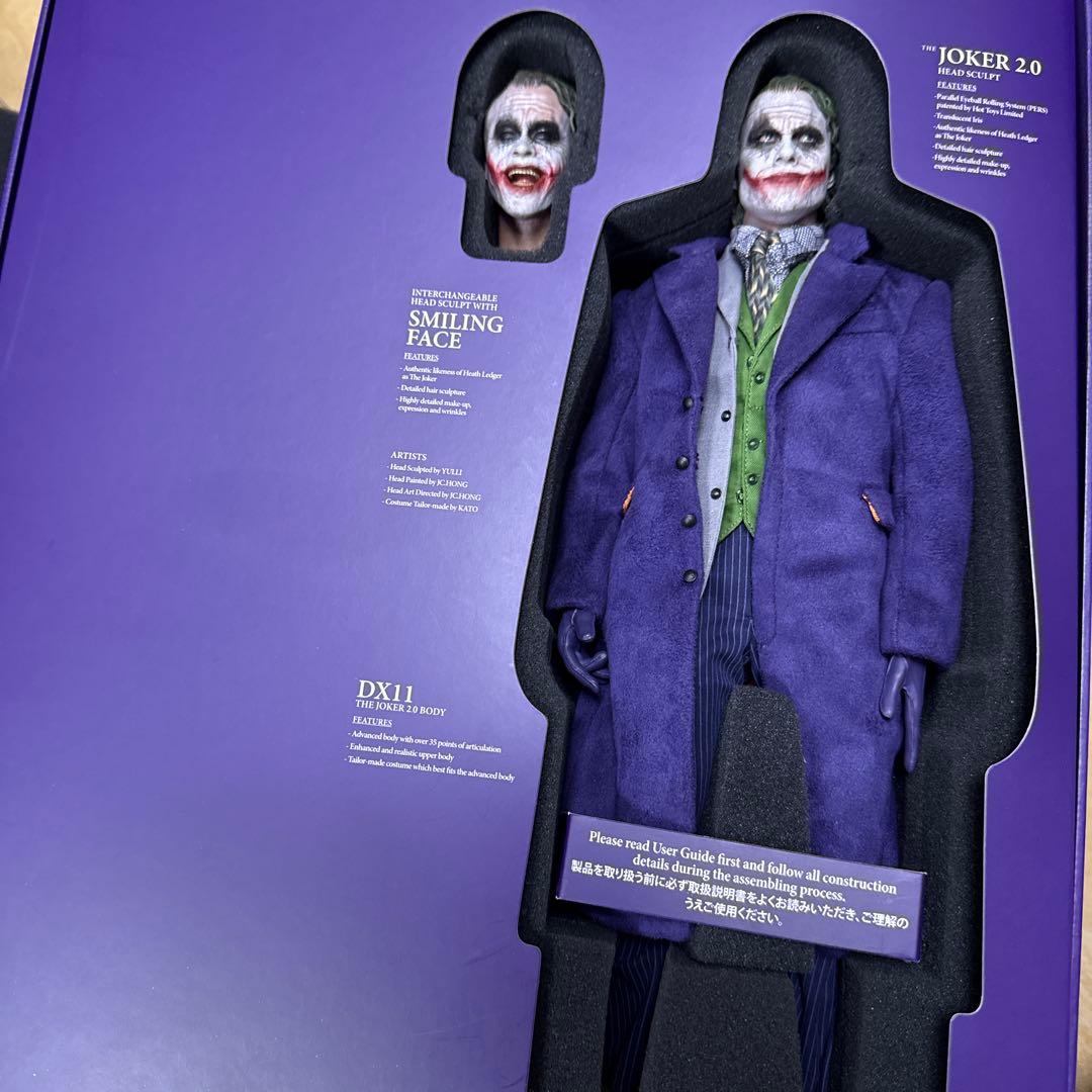 ホットトイズ 「ダークナイト」ジョーカー2.0