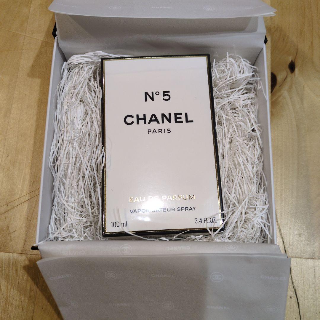新品　シャネル N゜5 オードゥ パルファム (ヴァポリザター) 100ml