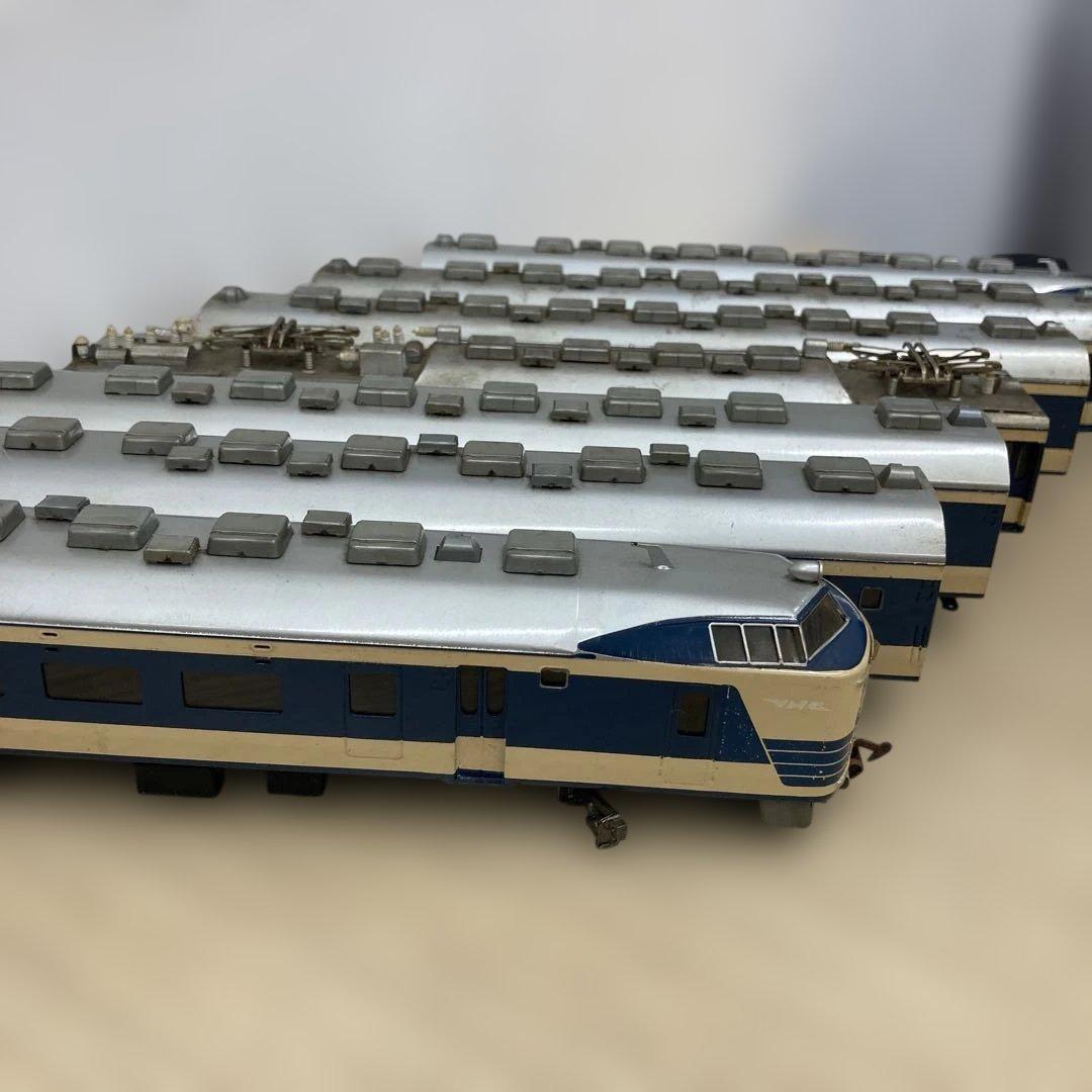 鉄道模型 月光 7両セット カツミ製 ジャンク KTM 現状渡し