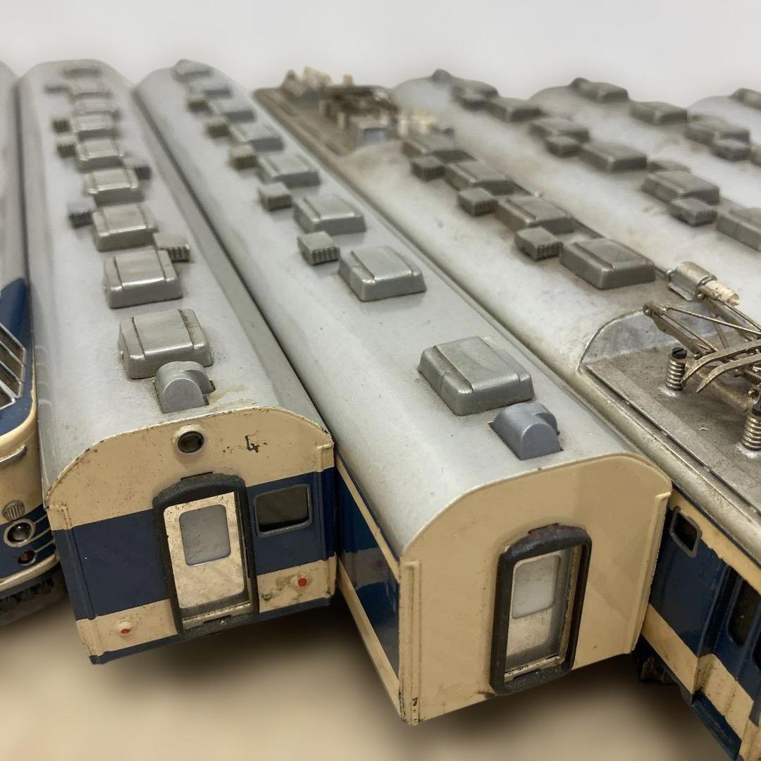 鉄道模型 月光 7両セット カツミ製 ジャンク KTM 現状渡し