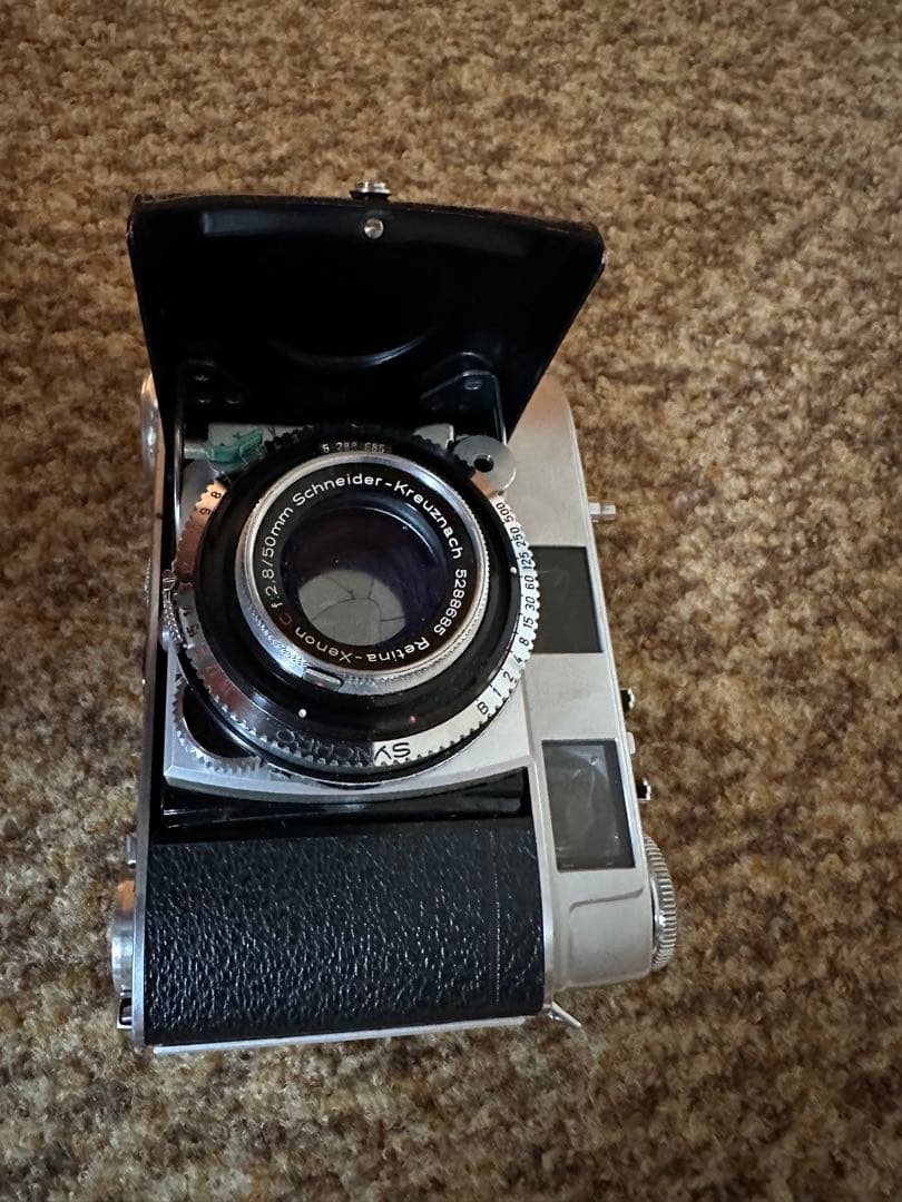 Kodak フィルムカメラ レティーナ