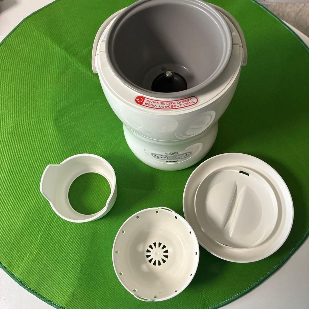 スチーム３合もちつき機　つき姫