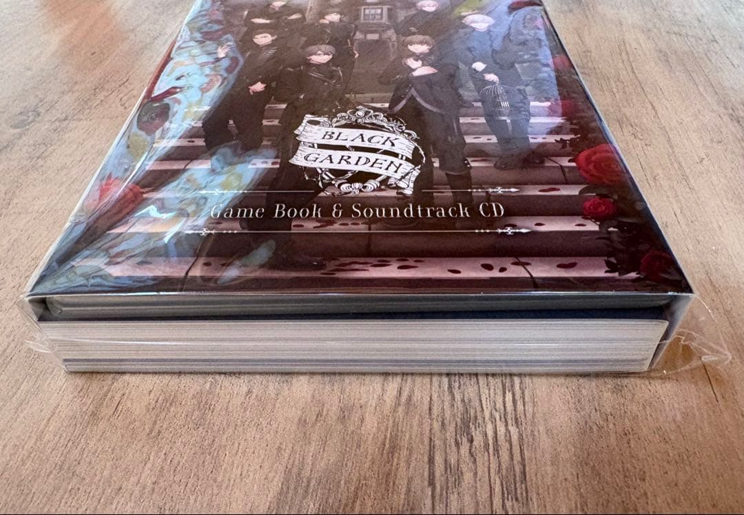 うたプリ BLACK GARDEN ゲームブック & サウンドトラックCD