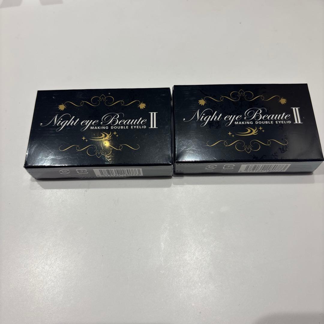 専用　Night eye Beauté II 二重メイク5個セット