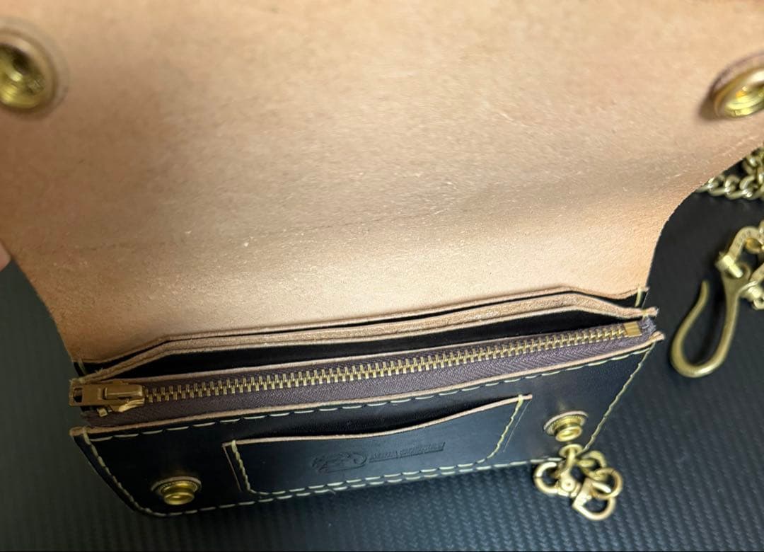 AQUA GOBMAN トラッカーウォレット