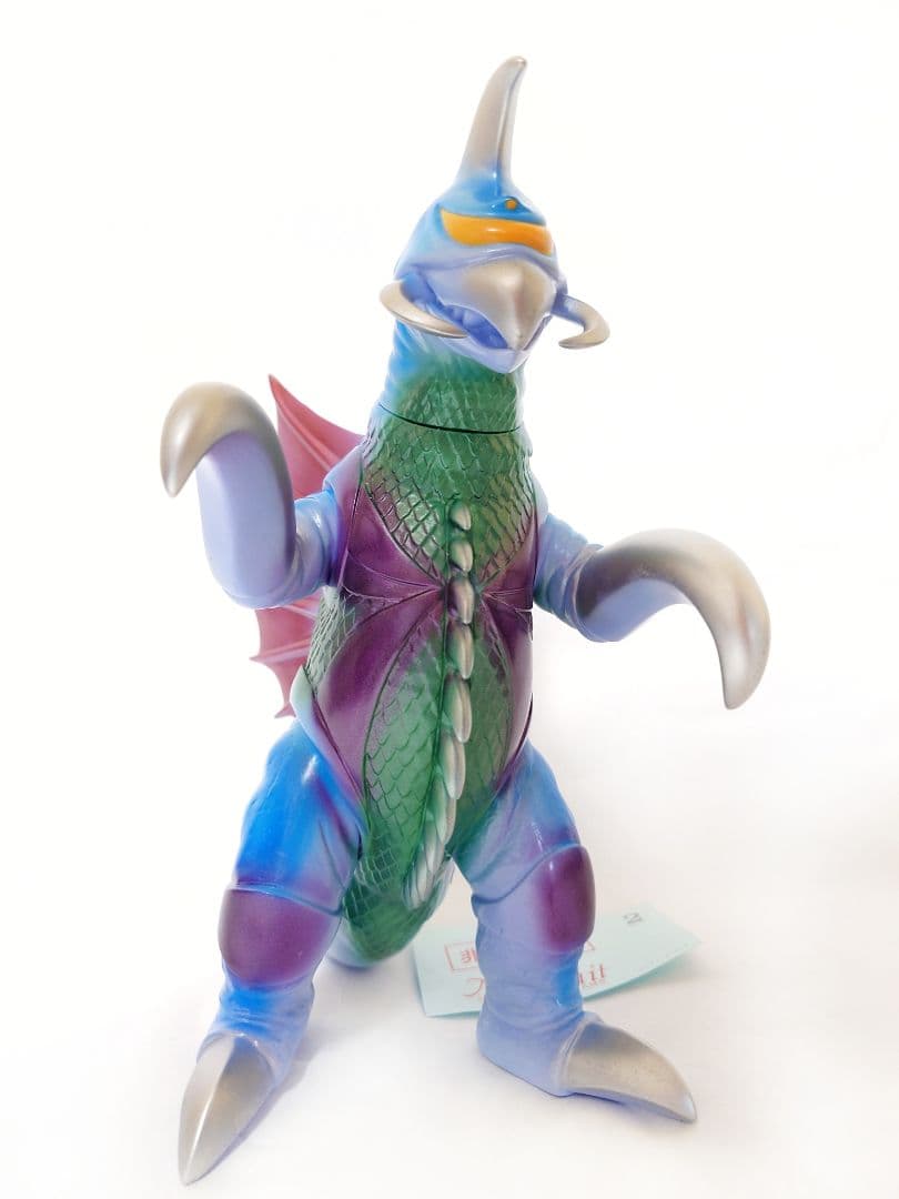 マーミット 2等賞 非売品 ガイガン ソフビ (検 m1号 ブルマァク 希少