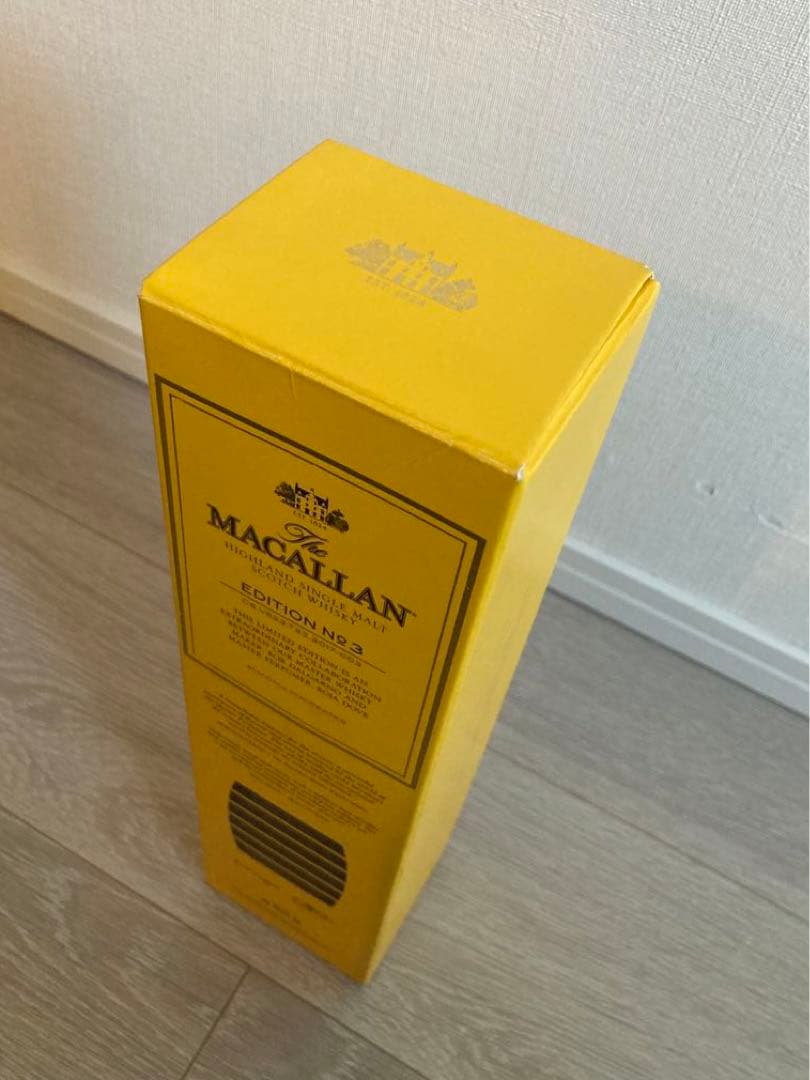 ザ・マッカラン　エディションNo.3 新品　正規品
