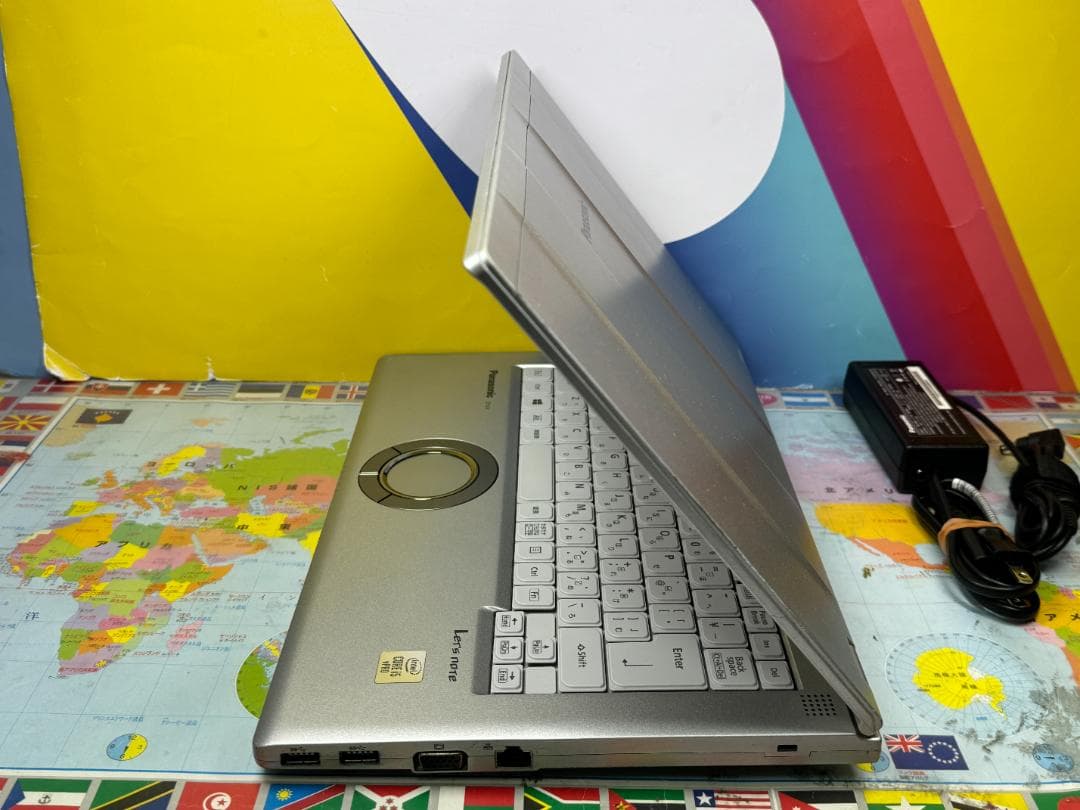 美品 16GB・LTE レッツノート CF-LV9 14型 Office2024