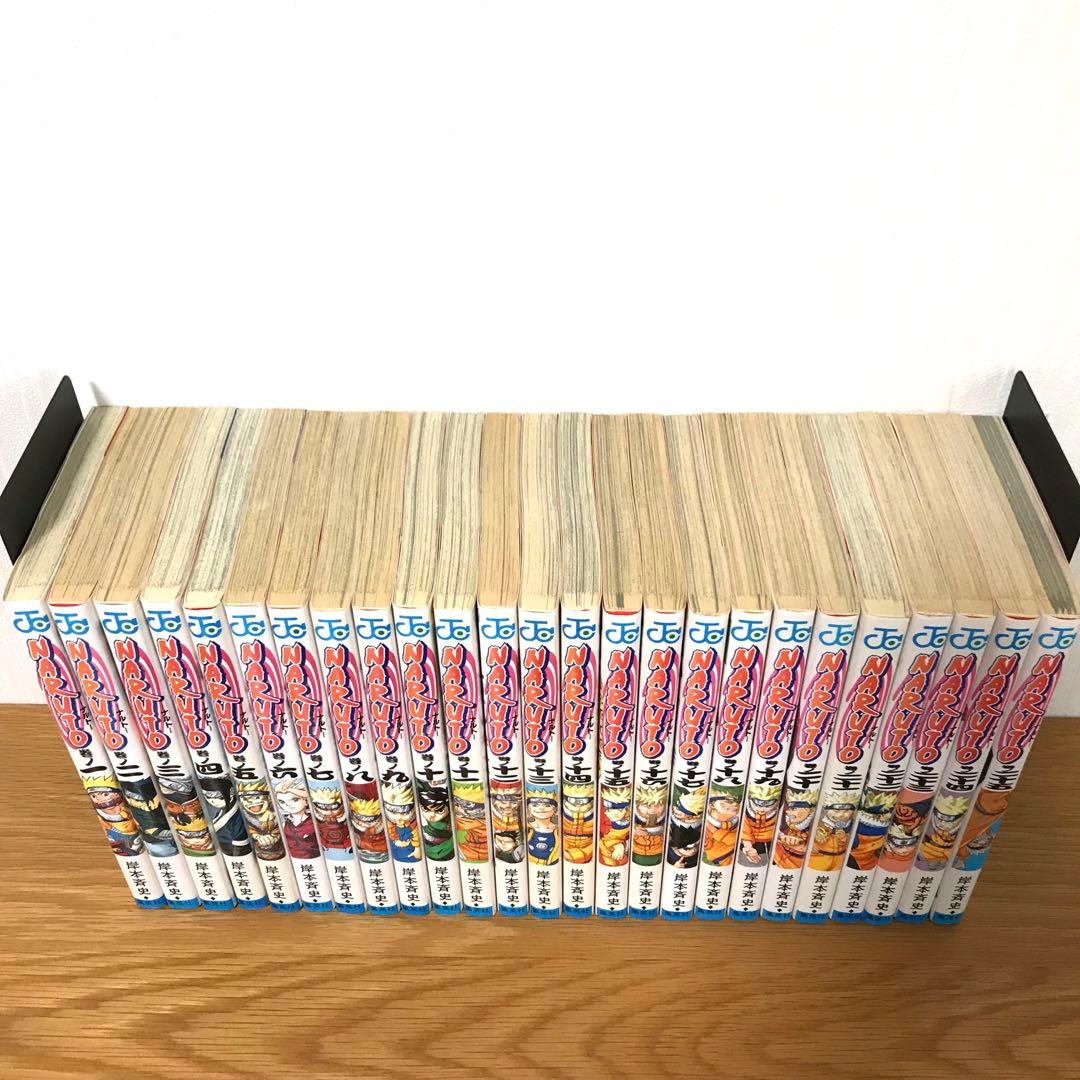 NARUTO　ナルト　全巻セット　全72巻＋外伝