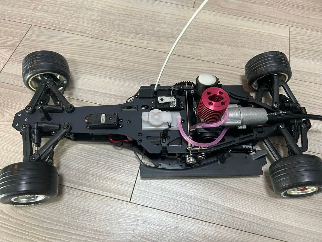 電動スターター改造　デアゴスティーニ　F2004　エンジンカー　　工具セット