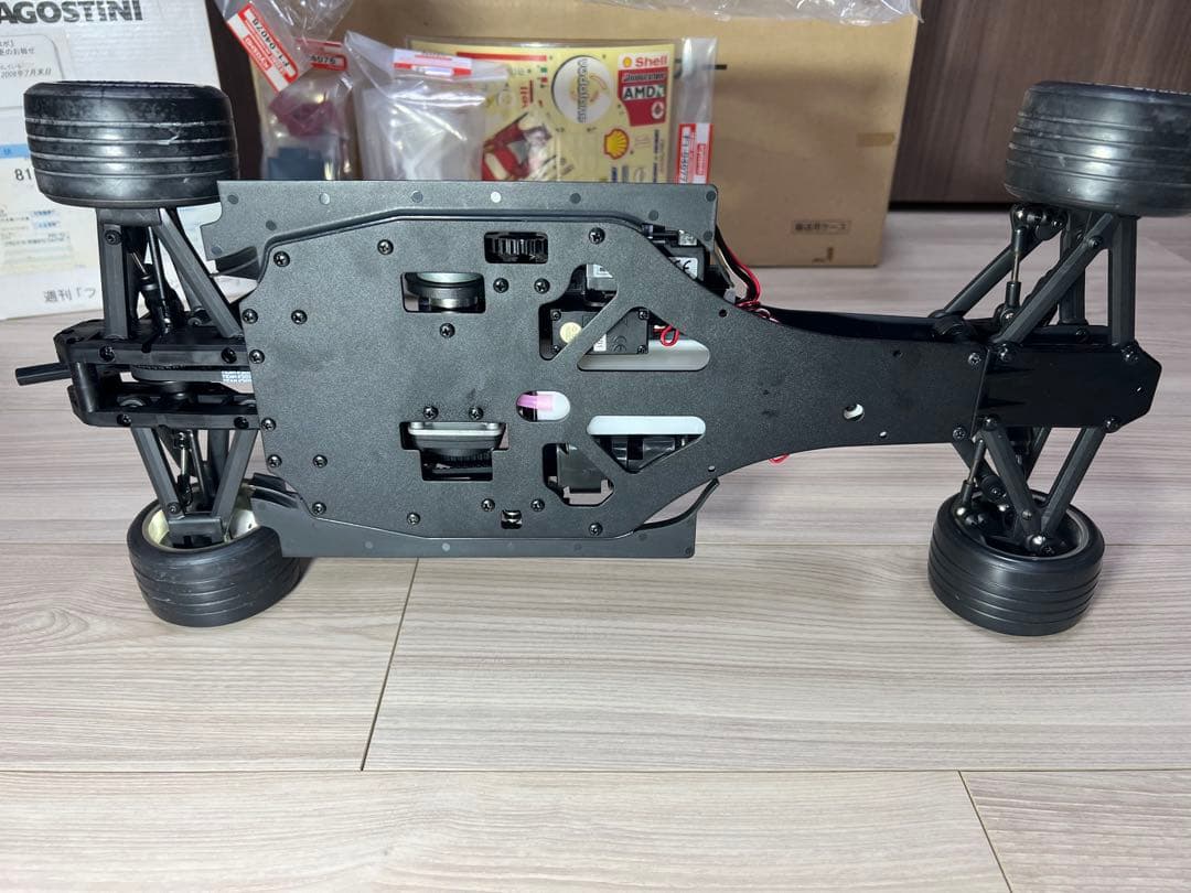 電動スターター改造　デアゴスティーニ　F2004　エンジンカー　　工具セット