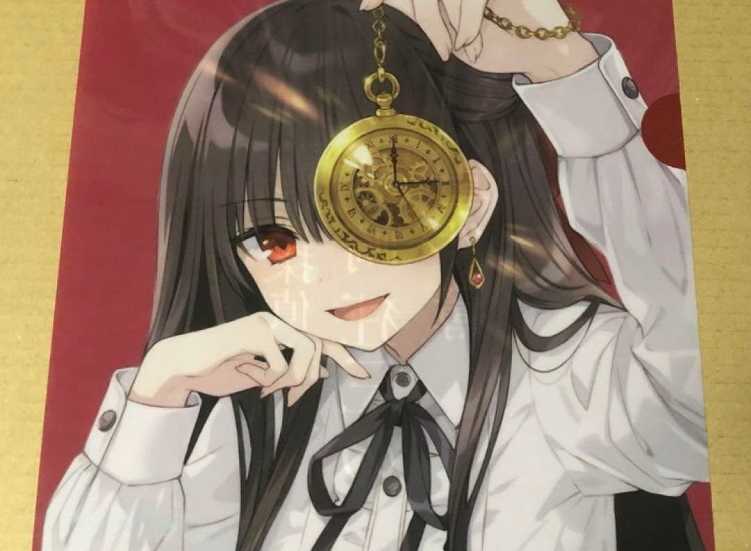 魔術探偵・時崎狂三の事件簿　クリアファイル