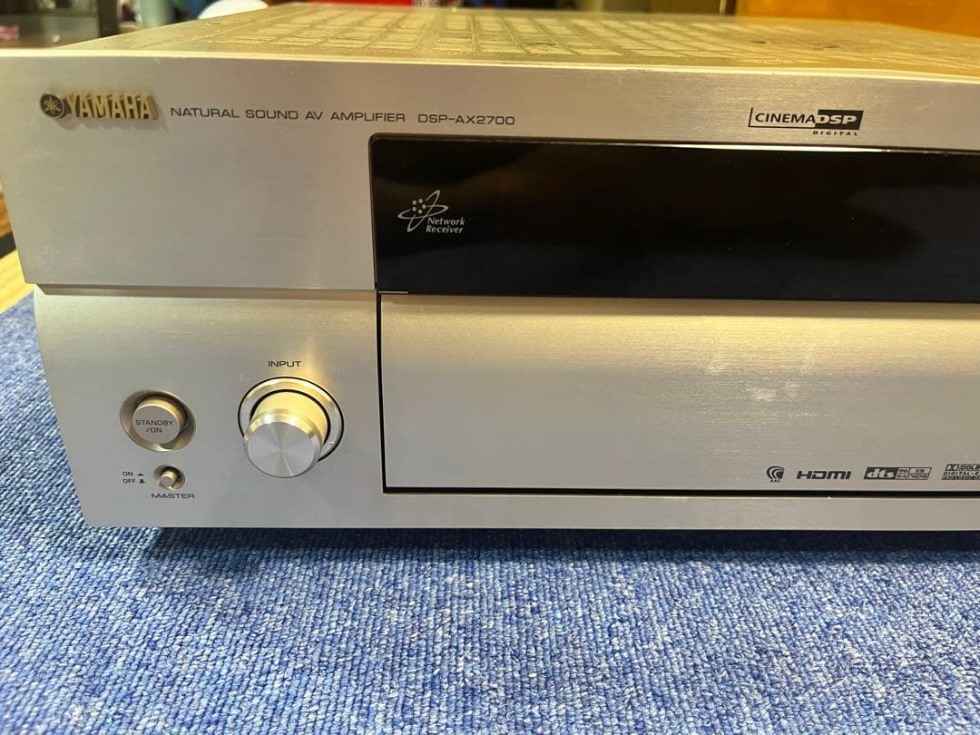 アンプ YAMAHA DSP-AX2700