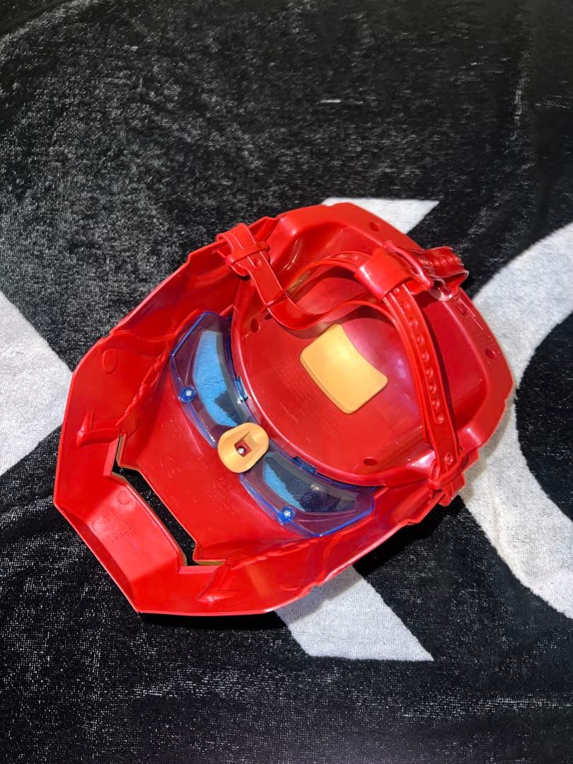 【値下げ可能】☆レア品☆光る！鳴る！アイアンマン ミッションマスク