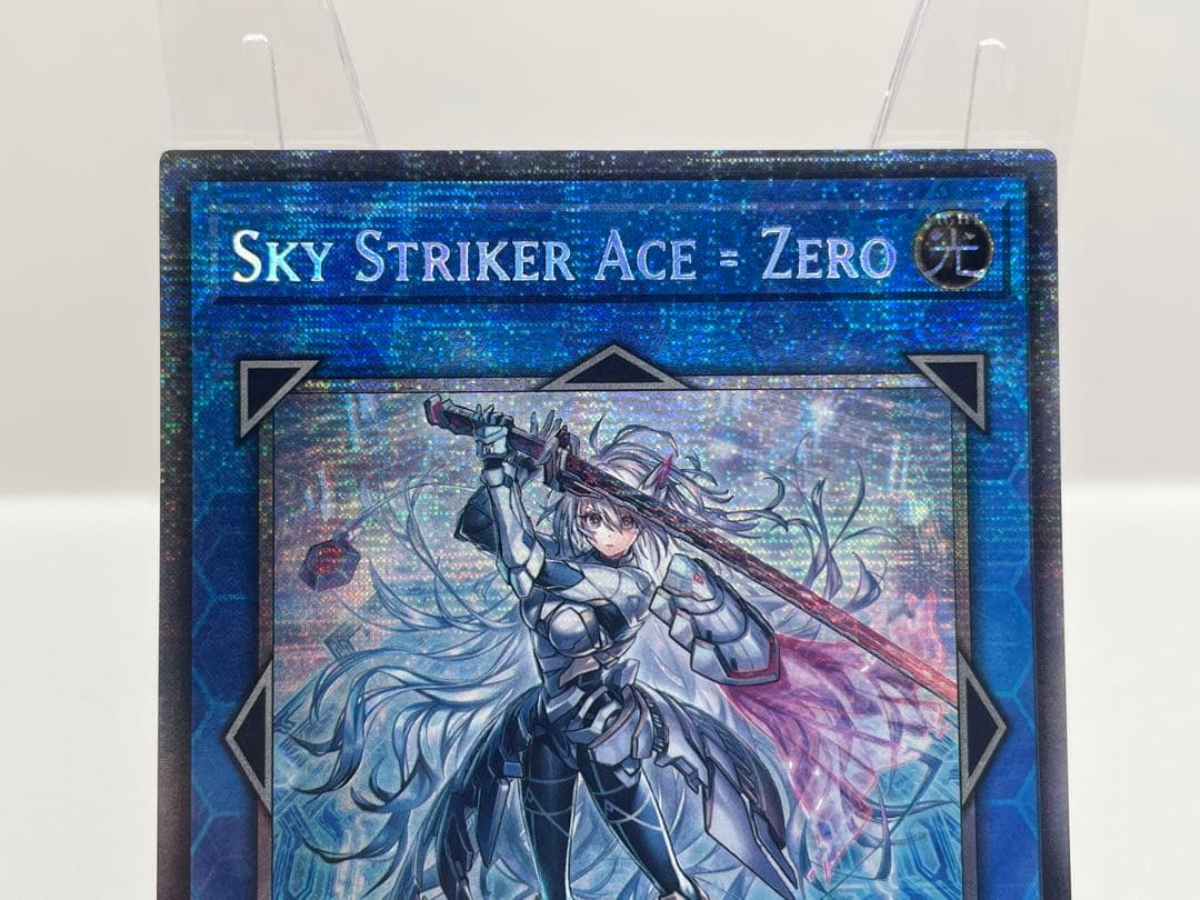 希少 EU版 1st 閃刀姫ゼロ スターライトレア 遊戯王 ②