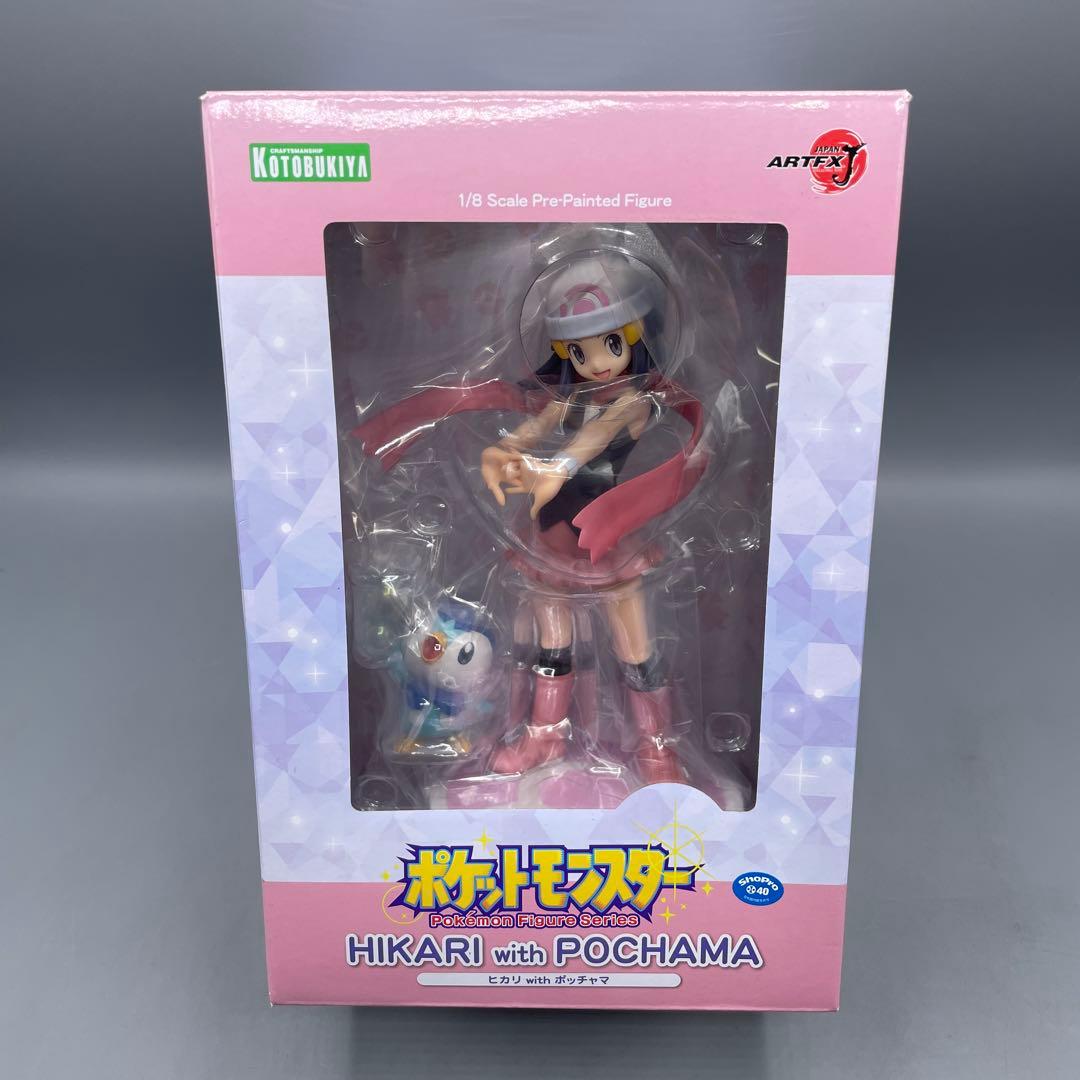 未開封 ARTEX J ヒカリ with ポッチャマ 1/8 フィギュア