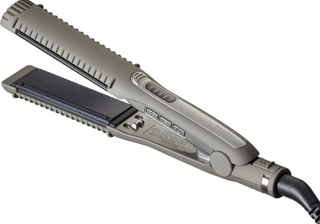 【HOLISTIC cures】 マグネットヘアプロストレートアイロンS