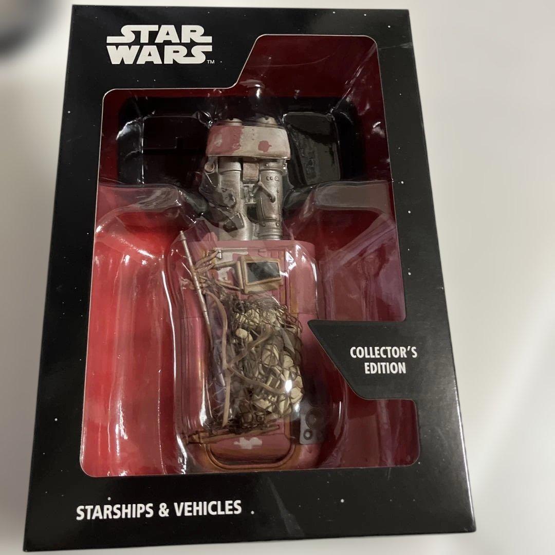 未開封品　スターウォーズ　スターシップ　レイのスピーダー　デアゴスティーニ