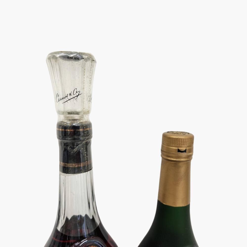 カミュ ナポレオン XO ロングネック コニャック 2本SET【未開栓】