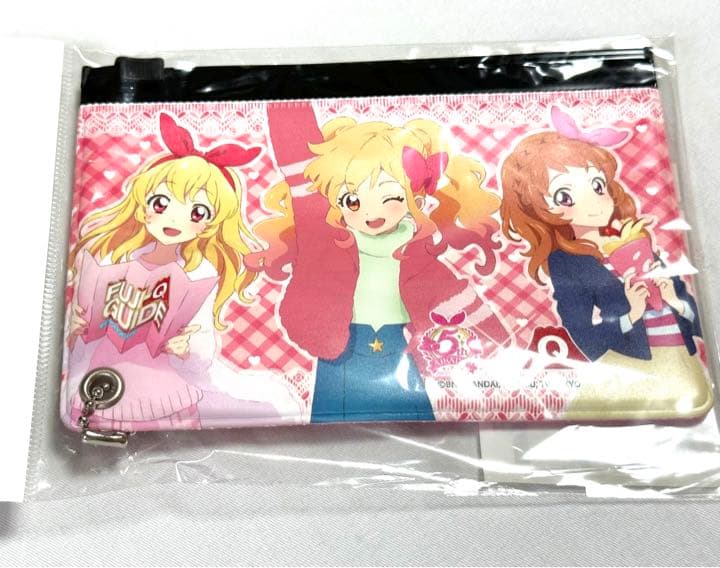 アイカツ！富士急コラボ　チケットケース