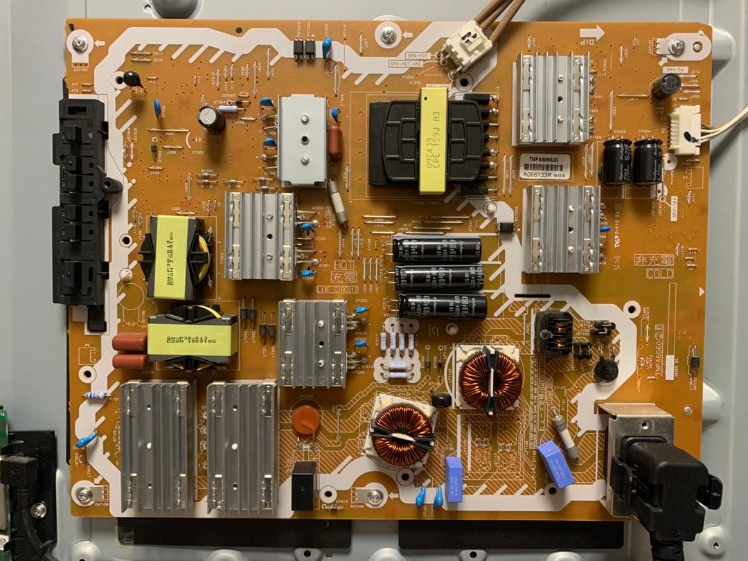 パナソニック VIERA 液晶テレビTH-55CX700 基盤セット